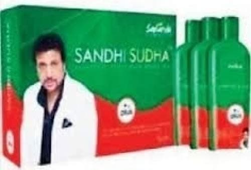 SANDHI SUDHA PLUS – Globally Popular Natural Relief for Chronic Joint Pains LARGER PACK OF 3 BOTTLES Genuine Product