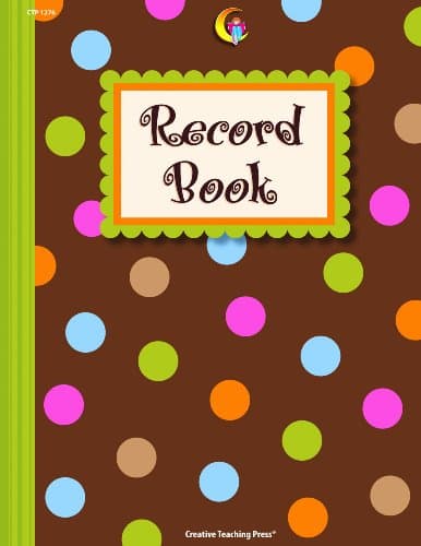 Dots on Chocolate® Record Book Spiral-bound – January 15, 2012