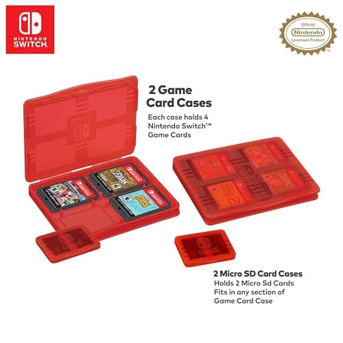Nintendo Switch Game Traveler Case