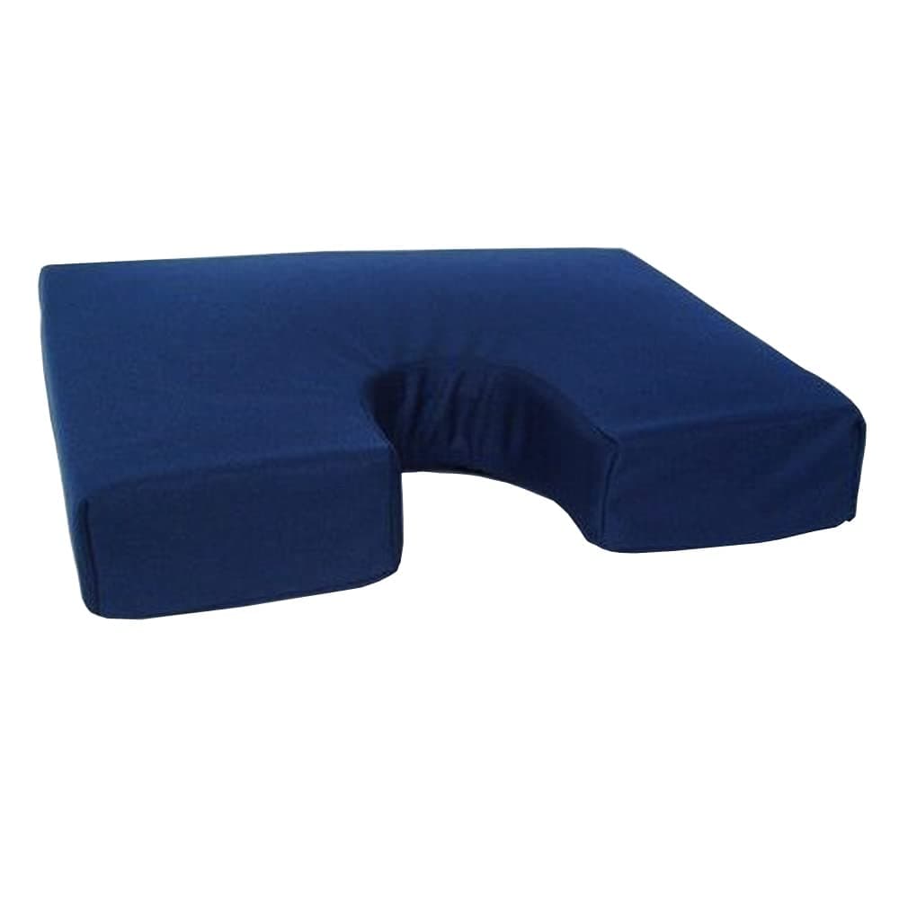 Allman Bariatric Coccyx Gel Cushion (3.5" x 16" x 18")