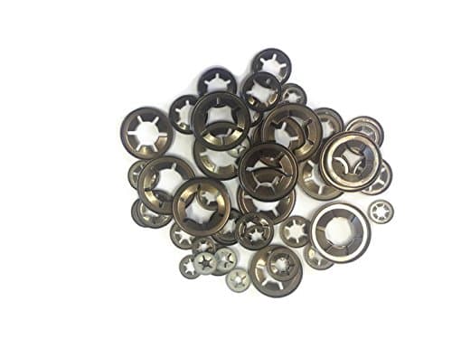 50 Piece Assortment Genuine Starlock Washer For Imperial Round Shaft