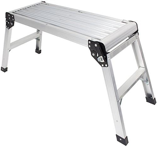 Aluminium Low Level Hop Up Compact Work Platform 750x300x500mm