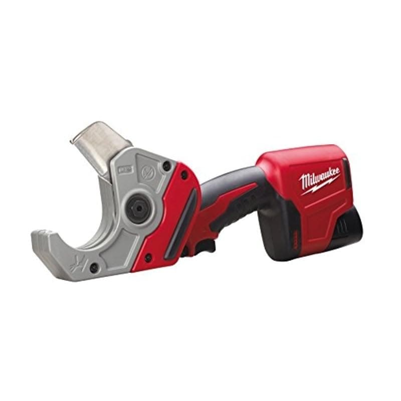 Milwaukee C12PPC-0 M12 Cordless PEX Pipe Cutter Body Only, Red-Black-Silver