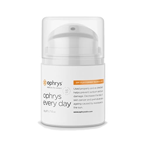 Ophrys Every Day SPF 40 UVA UVB Protection (Broad Spectrum), Sun Cream For Body, 1.7 oz