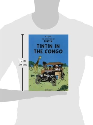 TINTIN AU CONGO (EGMONT ANGLAIS): TINTIN IN THE CONGO