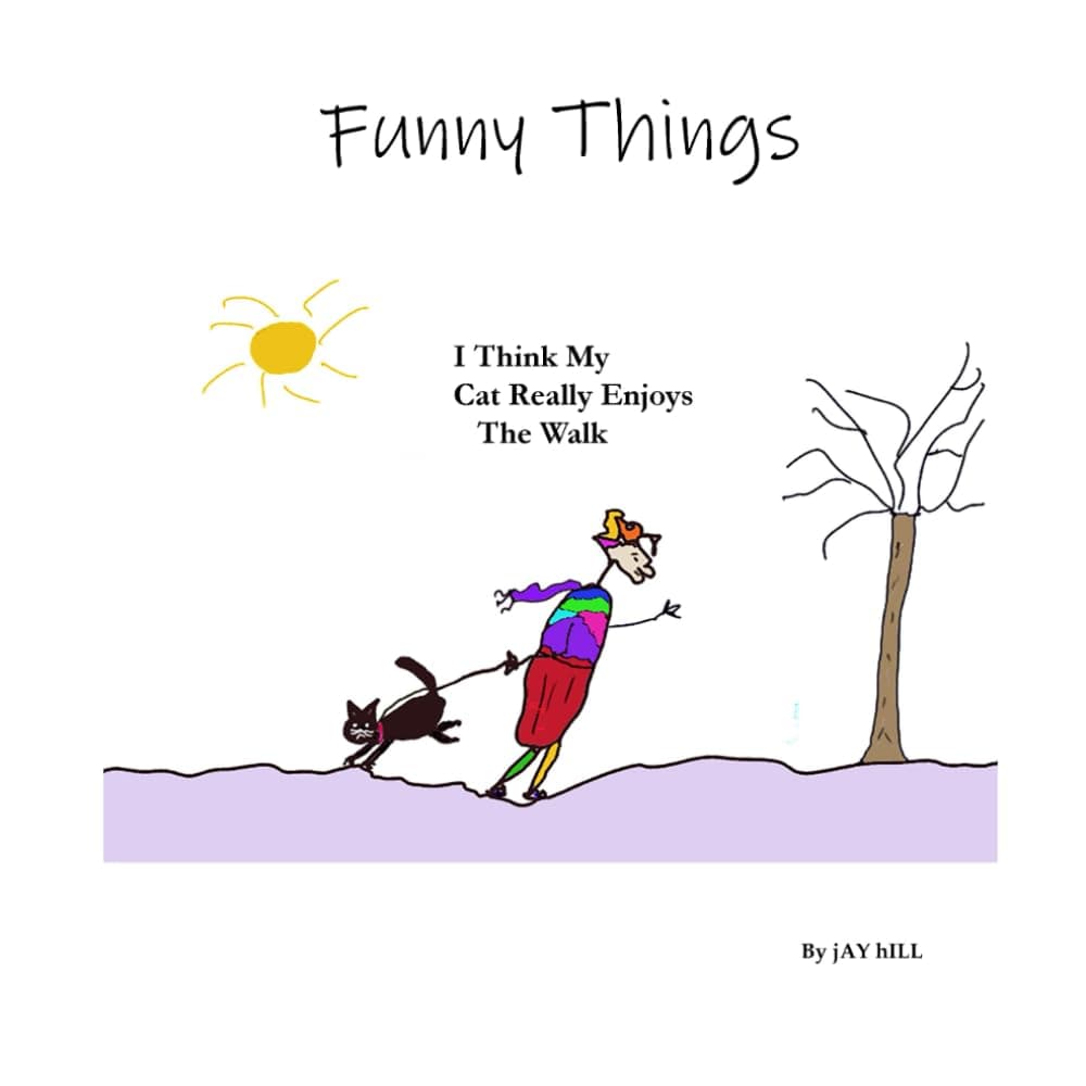 Funny Things Paperback – 25 October 2022