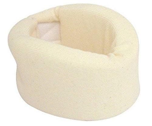 Neck Brace Soft Foam Cervical Collar This Neck Support Collar Is Great For Neck Pain Relief And Can Be Used During Sleep Adjustable Large