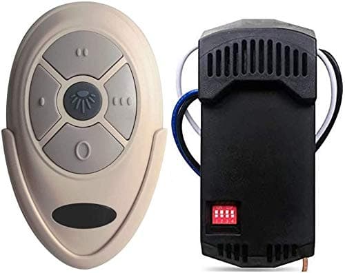 35T Ceiling Fan Remote Control Kit Replacement of Harbor Breeze KUJCE9603, FAN-35T (Remote Control Kit)