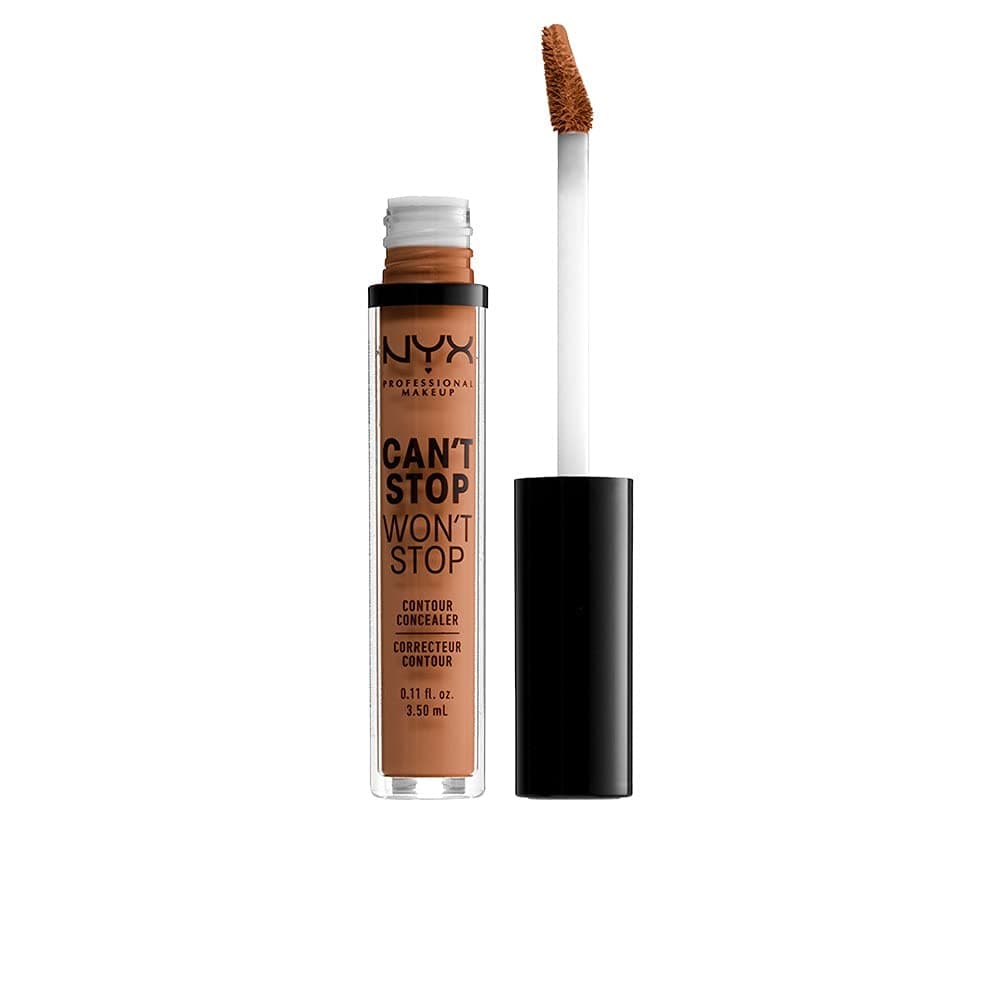NYX PROFESSIONAL MAKEUP Can't Stop Won't Stop Contour Concealer, Mahogany 16