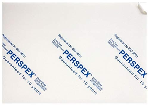 Displaypro 3mm Clear Acrylic Sheet (A4)