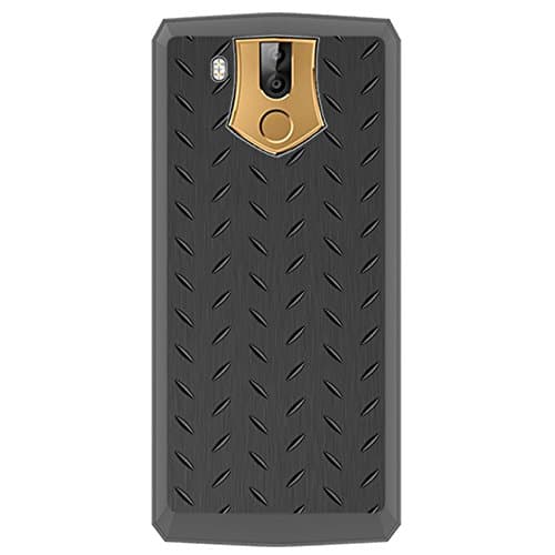 Tumundosmartphone TPU GEL CASE for OUKITEL K10 Design METAL Picture