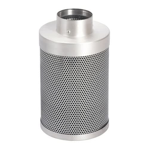 Rhino Carbon Air Fan Filter Hydroponics Grow Odour 4" 5" 6" 8" 10" 12" (Pro 6" 150mm - 11.8" 300mm)