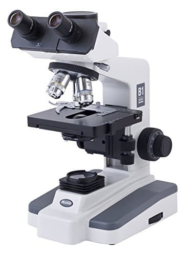 Motic 1100100500261 B1 Series Student Grade B1-223A Binocular Upright Compound Microscope