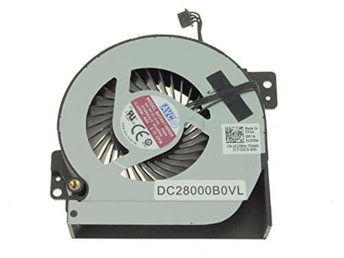 New Cooling Cooler Fan Replacement for Dell Precision M6700 Graphics Cooling Fan - Small Fan P/N:CJ0RW 0CJ0RW DC28000B0SL BATA0716R5H