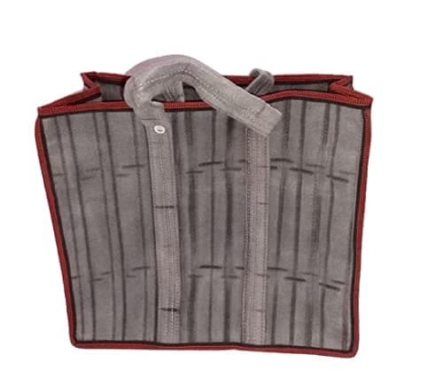 Delly Needs Heavy Duty Multipurpose Vegetable Grocery Shopping Bag, Kirana Thaila in Poly Woven Fabric (Washable)