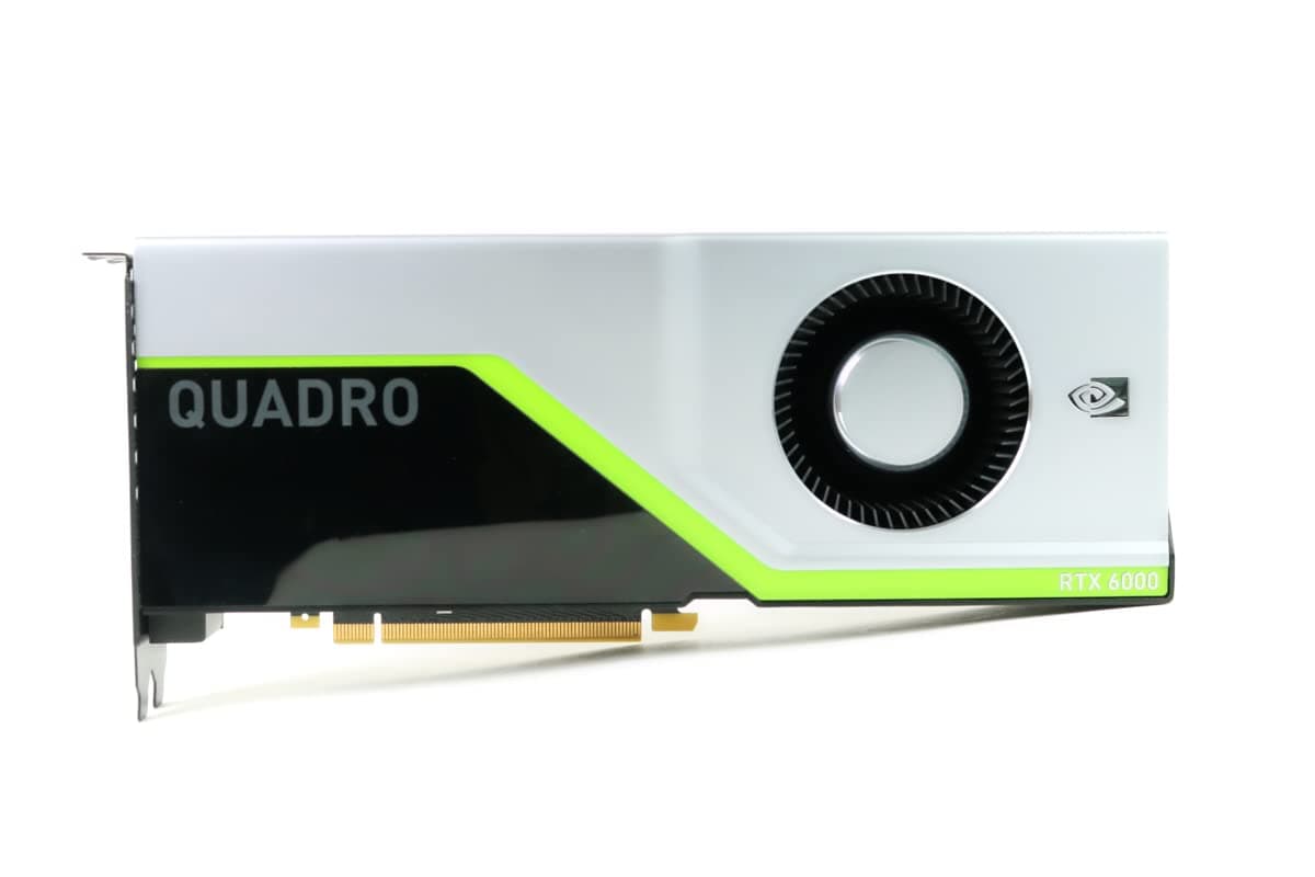 PNY NVIDIA Quadro RTX 6000 24GB GDDR6 Graphics Card