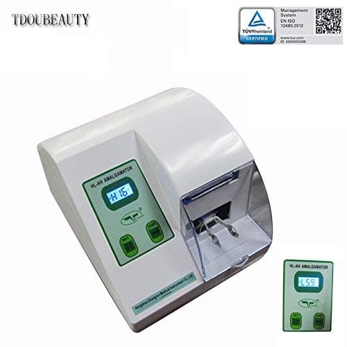 Dental Digital Amalgamator Amalgam Mixer Capsule Lab Equipment New HL-AH G6 CE Updated Version By oubo dental