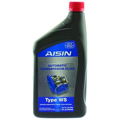 Aisin / Toyota WS World Standard Automatic Transmission Fluid (ATF-0WS)