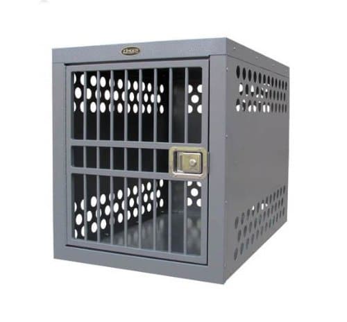 Zinger Winger DX4000 Aluminum Dog Crate with FREE Dog Training Clicker Bundle