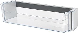 Masterpart Door Bottle Shelf Lower Rack Bottom Tray To Fit Bosch Fridge Freezers KIR81, KIR21, KIR41
