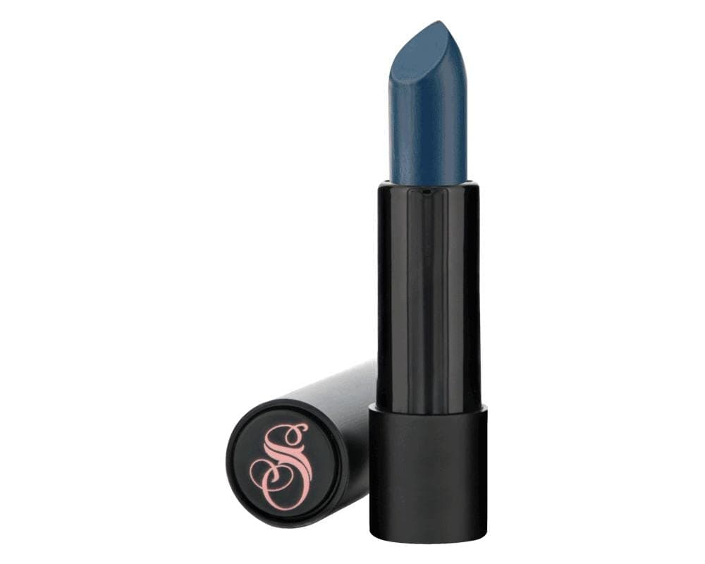 Suavecita Sirena Matte Lipstick Cool Toned Teal Long Lasting Lip Wear Paraben Free, Vegan, and Cruelty Free