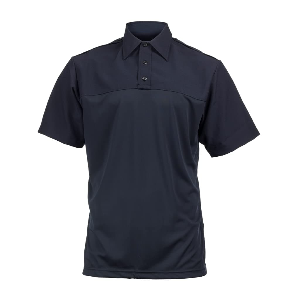 Uv1 Undervest Ss Shirt, Navy - UVS102-XL