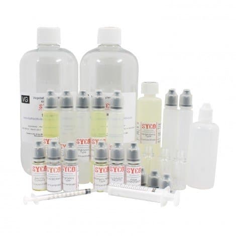 Sub Ohm DIY Full Mixing Kit, E Shisha Liquid, VG PG Vape Juice Flavour