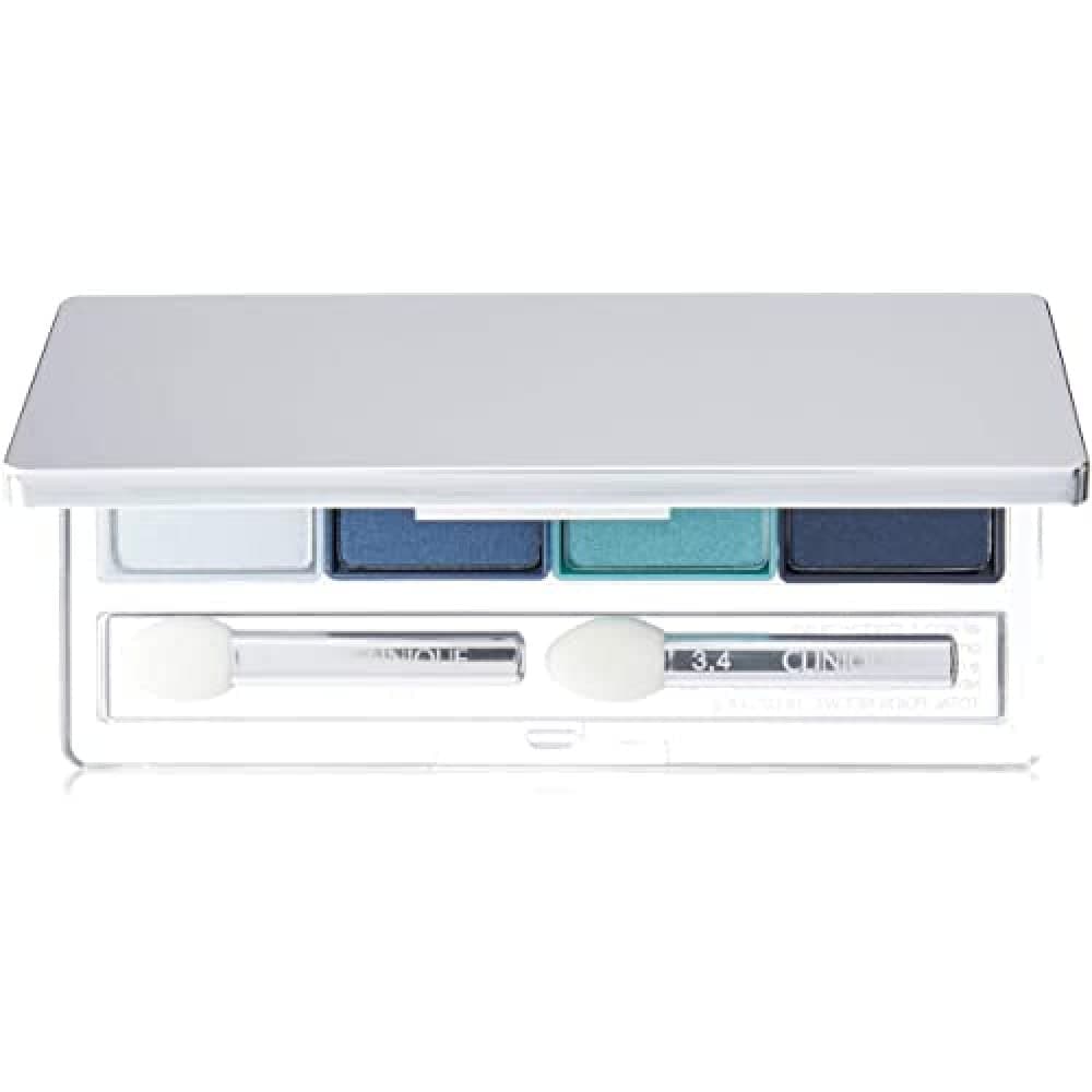 Clinique All About Shadow Quad Eyeshadow for Women, Galaxy, 0.16 Ounce