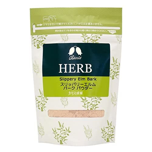 Charis Seijo Slippery Elm bark powder PWD 100g
