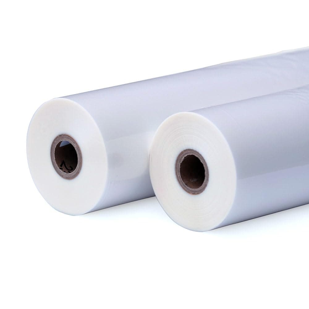 - TruLam - 2 Rolls Standard Gloss 3 Mil 25 in. x 250 ft. x 1 in. Core Laminating Film