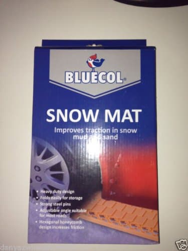 Car Van Truck Tyre Grip Snow Mud Sand Rescue Escaper Traction Track Mat