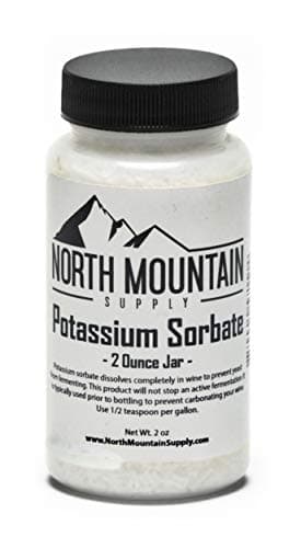 PS-2OZ Food Grade Potassium Sorbate Stabilizer - 2 Ounce Jar