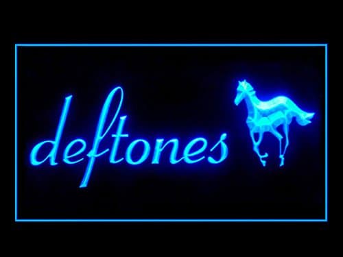 Deftones Bar Led Light Sign