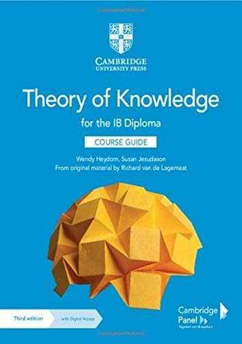 Cambridge University Press Theory of Knowledge for the IB Diploma Course Guide with Digital Access (2 Years)