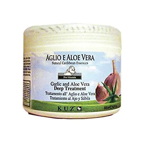 KUZ Kuz Garlic and Aloe Vera Deep Treatment 16.9 Oz