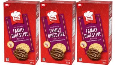 Christie Peek Frean Family Digestive Assorted Cookies, 300g/10.6 oz, 3 Pack