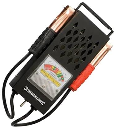 Silverline 282625 Battery and Charging System Tester 6 V and 12 V