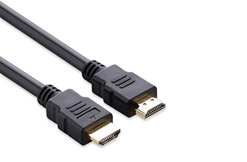 RuiLing 10 Feet (3 Meters) 1.4b Gold Plated HDMI Cable High Performance Image & Audio Cable Audio Return Supports Ethernet for Blu-ray, 3D, DVD, PS3, HDTV, Xbox, LCD HD TV.