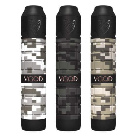 Pro Mech 2 Elite RDA Mechanical Tube Eycotech Clone, Black Camo