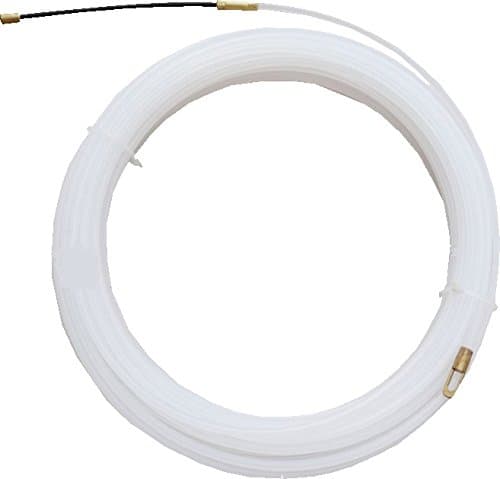 ezitown White Nylon Wire Electrical Fish Tape 3/25(in) diameter (50ft)