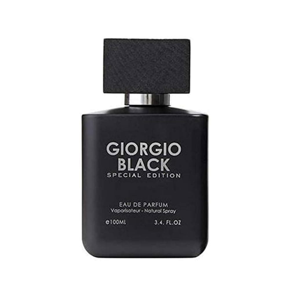 Giorgio Perfume Black Special Edition Eau de Parfum for Men – Long-Lasting Fragrance, 100ml