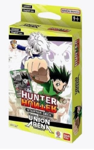 BANDAI Union Arena English TCG: Hunter X Hunter - Starter Deck - 50 Cards