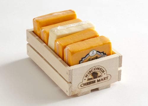 Cheddar Ascent Gift Basket by Wisconsin Cheese Mart