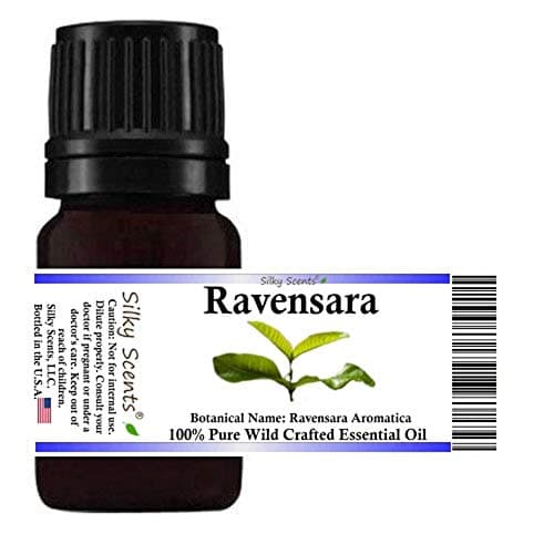 Ravensara Wild Crafted Essential Oil (Ravensara Aromatica) 100% Pure and Natural 10 ML