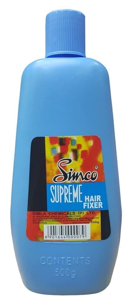 Simco Supreme Hair Fixer (Pack of 2),500gms each