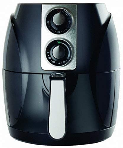 BALTRA Passion 2.5-Litre 1400W Crispy Air Fryer with Smart Rapid Air Technology,Timer Function & Fully Adjustable Temperature Control(Black)
