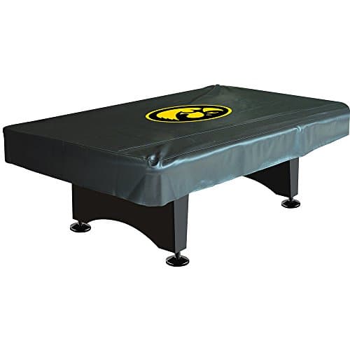 Iowa Hawkeyes NCAA 8 Foot Pool Table Cover