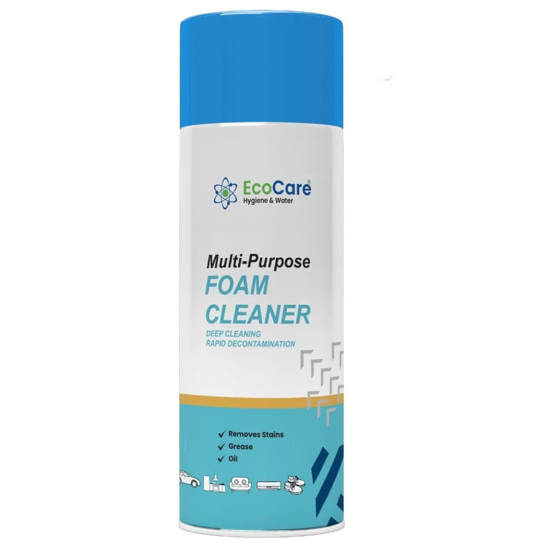 Multipurpose Foam Cleaner - 500ml Pack: Effortlessly Removes Spots, Stains, and Tea Marks from Sofa, Carpet, Table & Chair Fabric Surfaces