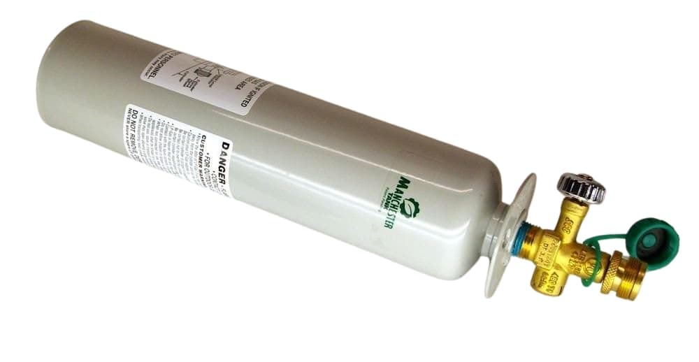 1LB Refillable 1lb Propane Tank Long