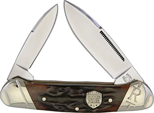 Rough Rider Canoe Brown Stag Bone RR1793
